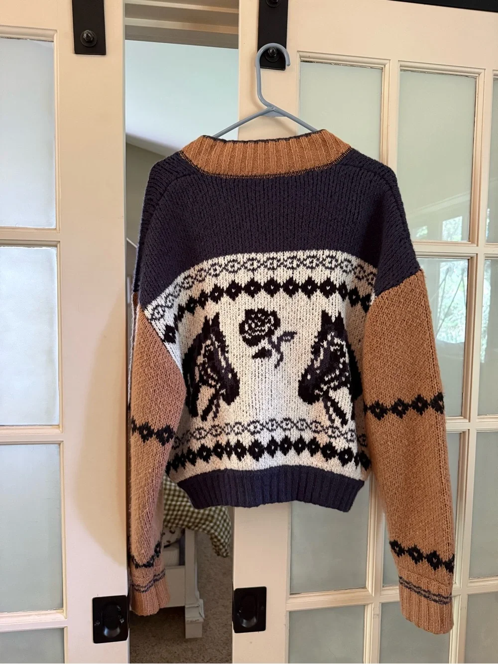 Lucky Sweater Bomber - Picture 3 of 5